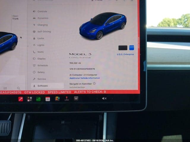 2018 TESLA MODEL 3 LONG RANGE/MID RANGE 16