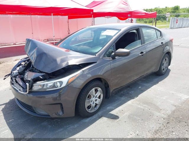 2017 KIA FORTE LX 2