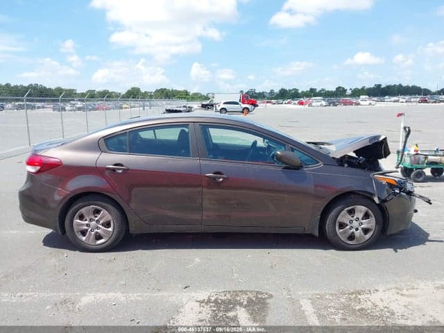 2017 KIA FORTE LX 13