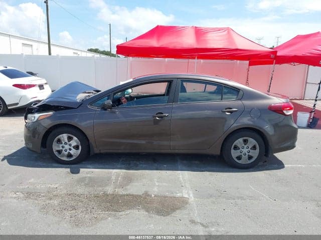 2017 KIA FORTE LX 14