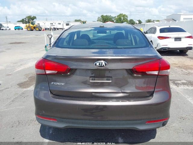 2017 KIA FORTE LX 16