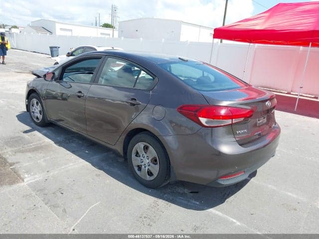 2017 KIA FORTE LX 3