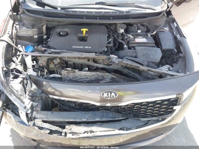 2017 KIA FORTE LX 10
