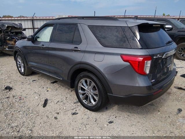 2022 FORD EXPLORER XLT 3