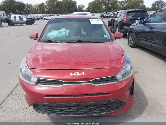 2023 KIA RIO S 12