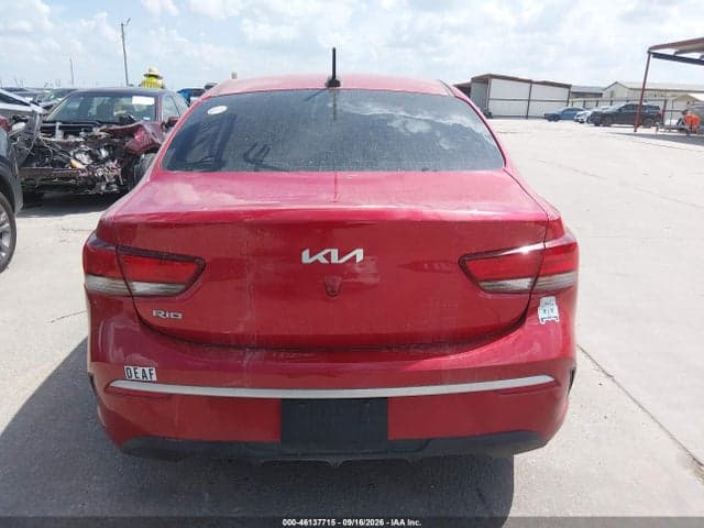 2023 KIA RIO S 16