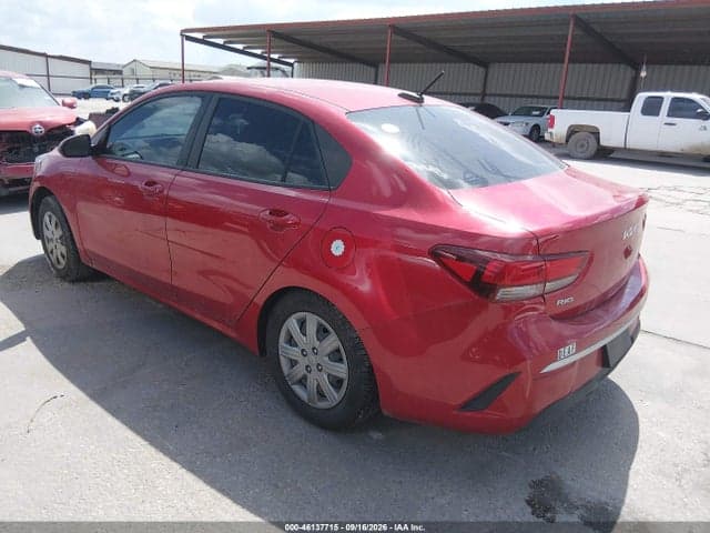 2023 KIA RIO S 3