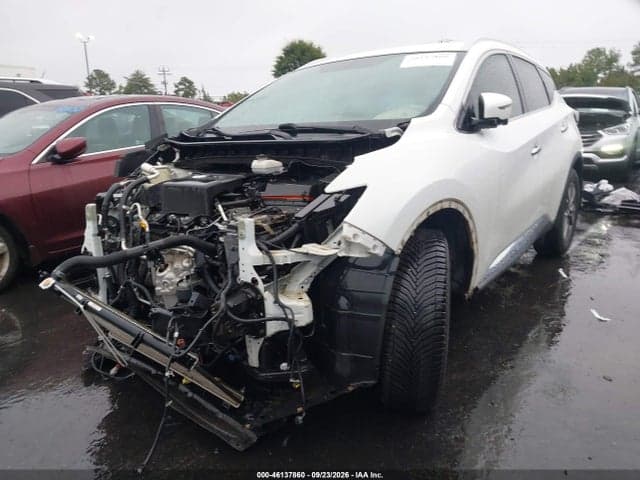 2017 NISSAN MURANO SL 2