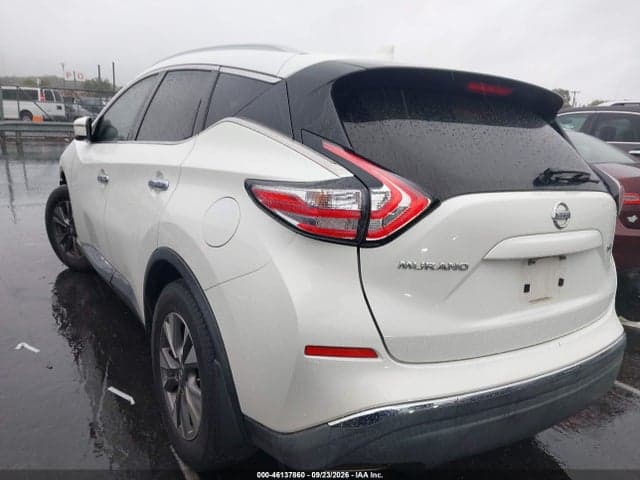 2017 NISSAN MURANO SL 3