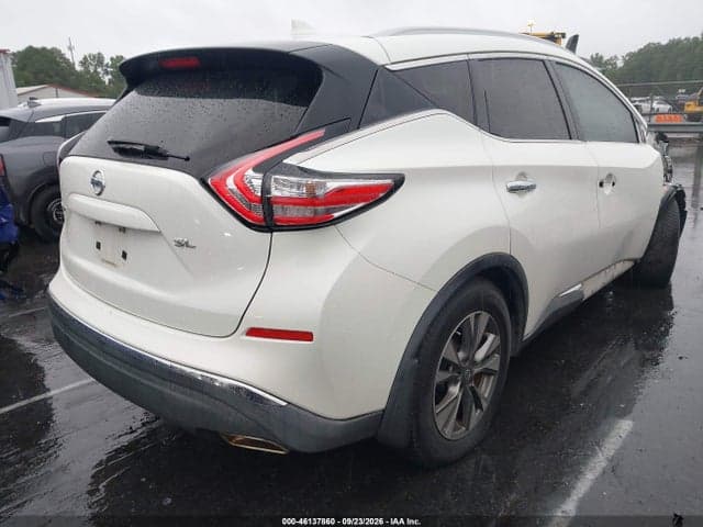 2017 NISSAN MURANO SL 4