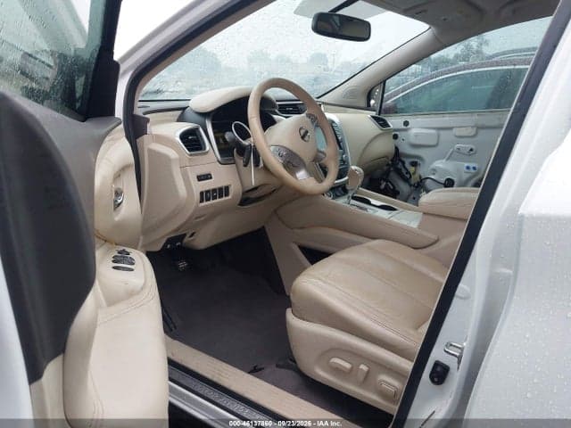 2017 NISSAN MURANO SL 5