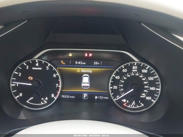 2017 NISSAN MURANO SL 7