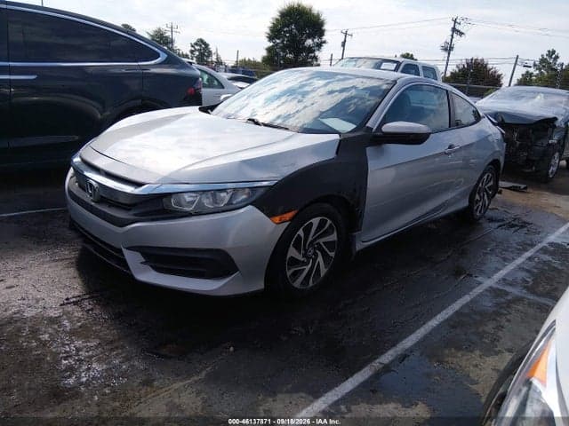 2017 HONDA CIVIC LX-P 2