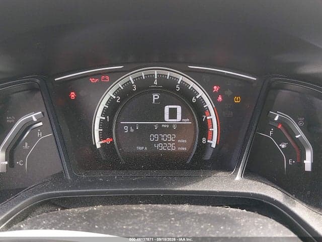 2017 HONDA CIVIC LX-P 7