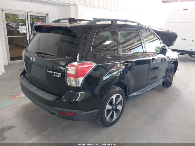 2017 SUBARU FORESTER 2.5I PREMIUM 4