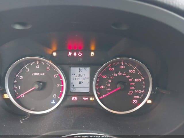 2017 SUBARU FORESTER 2.5I PREMIUM 7