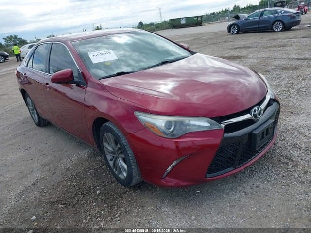 2017 TOYOTA CAMRY SE 1