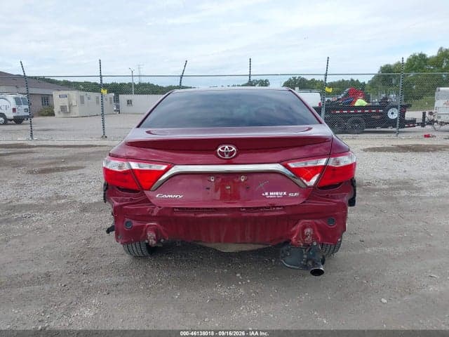 2017 TOYOTA CAMRY SE 16