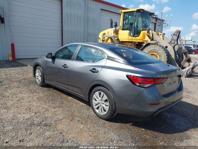 2024 NISSAN SENTRA S XTRONIC CVT 3