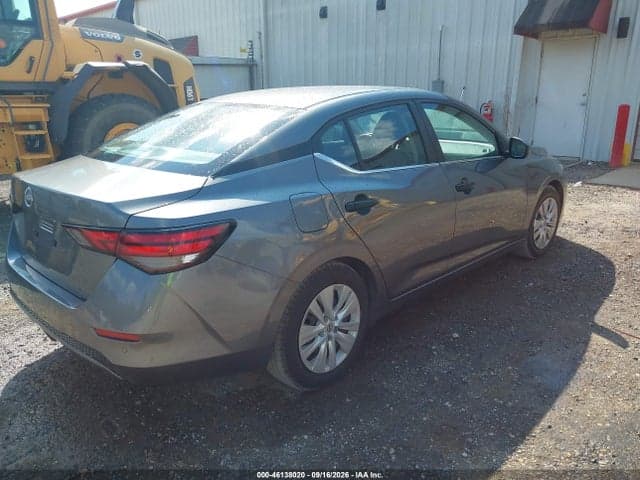 2024 NISSAN SENTRA S XTRONIC CVT 4