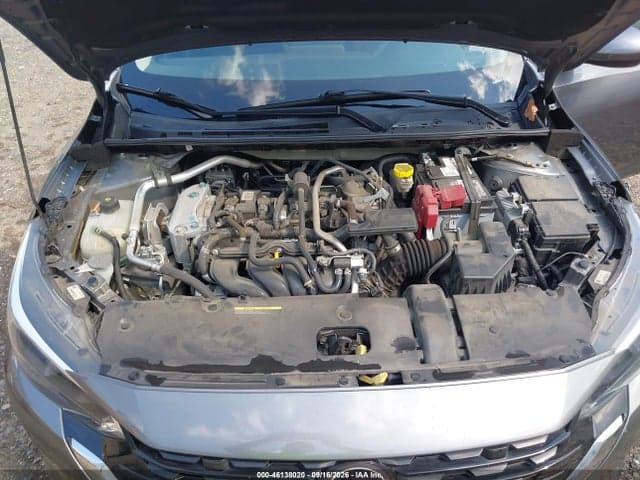 2024 NISSAN SENTRA S XTRONIC CVT 10