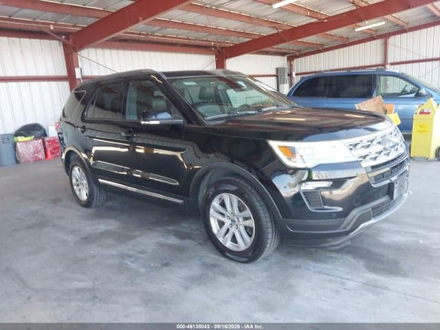 2018 FORD EXPLORER XLT 1