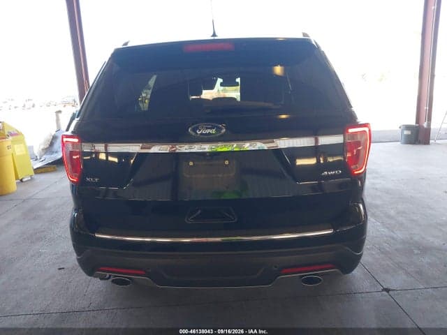 2018 FORD EXPLORER XLT 12