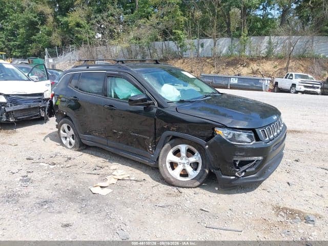 2018 JEEP COMPASS LATITUDE 4X4