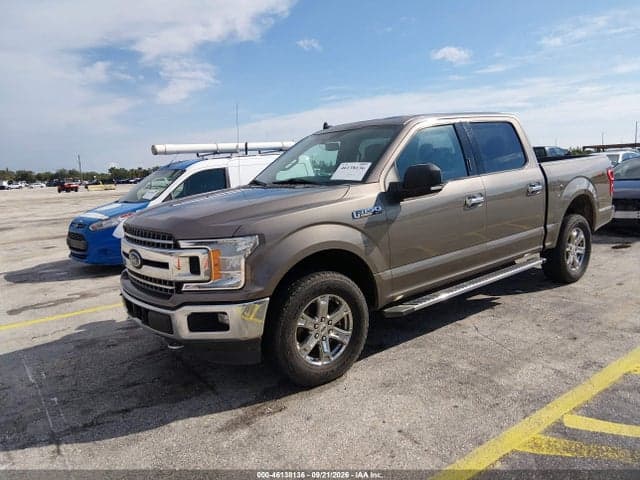 2020 FORD F-150 XLT 2