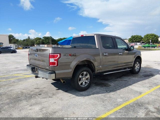 2020 FORD F-150 XLT 4