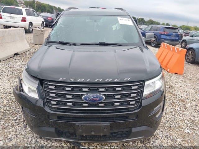 2017 FORD EXPLORER XLT 12