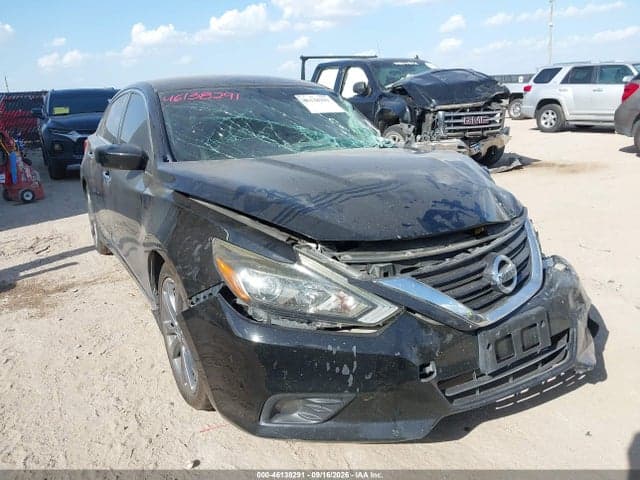 2018 NISSAN ALTIMA 2.5 SR
