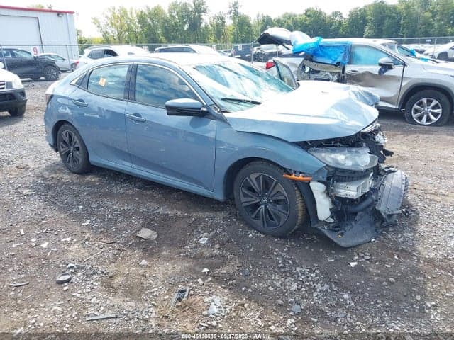 2017 HONDA CIVIC EX 1