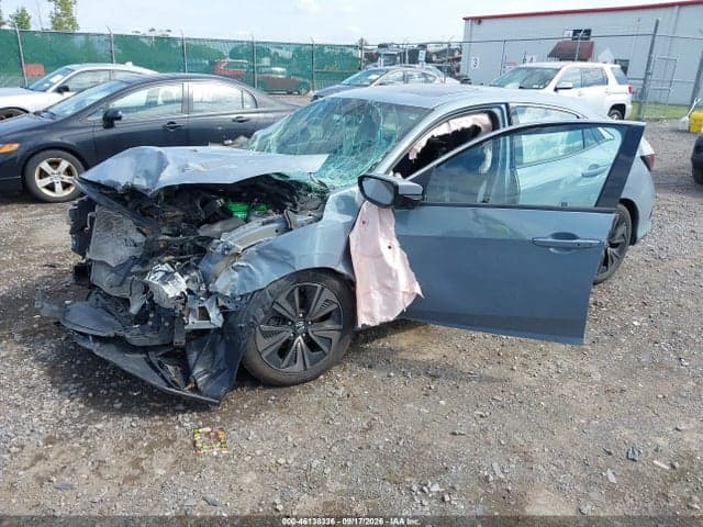 2017 HONDA CIVIC EX 2