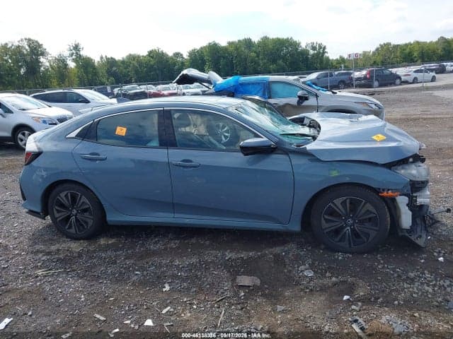 2017 HONDA CIVIC EX 12