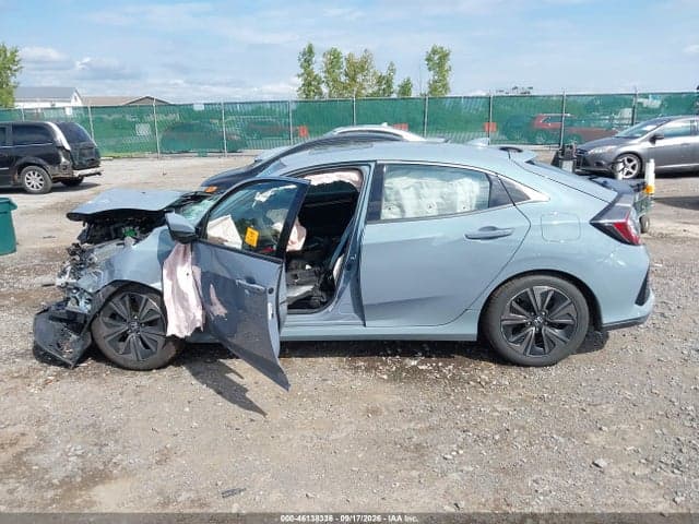 2017 HONDA CIVIC EX 13
