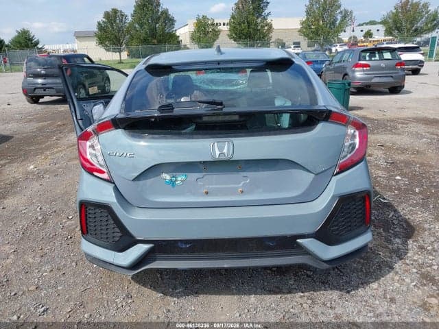 2017 HONDA CIVIC EX 15