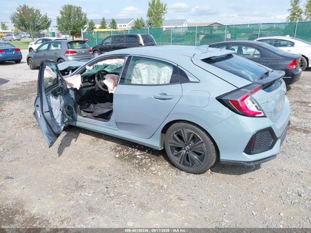 2017 HONDA CIVIC EX 3