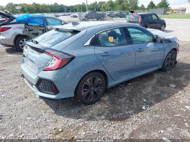 2017 HONDA CIVIC EX 4