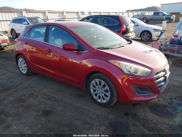 2017 HYUNDAI ELANTRA GT