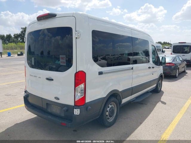 2018 FORD TRANSIT-350 XL 4