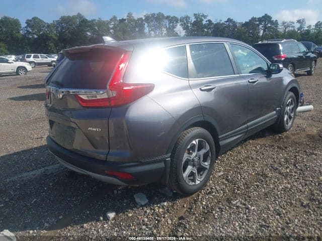 2017 HONDA CR-V EX 4