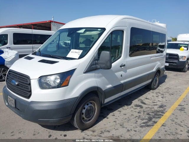 2018 FORD TRANSIT-350 XL 2