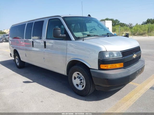 2019 CHEVROLET EXPRESS 3500 LS