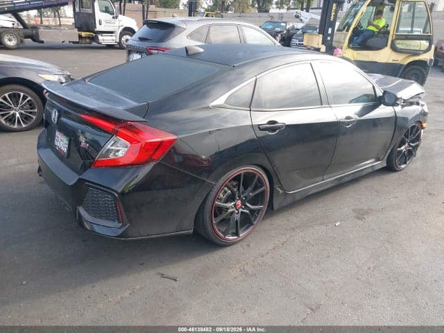 2019 HONDA CIVIC SI 4
