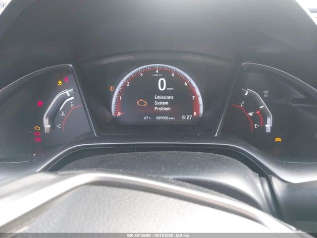 2019 HONDA CIVIC SI 7