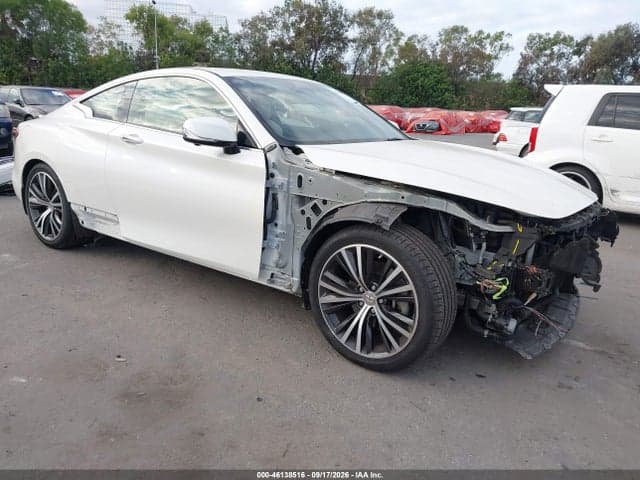 2017 INFINITI Q60 3.0T PREMIUM