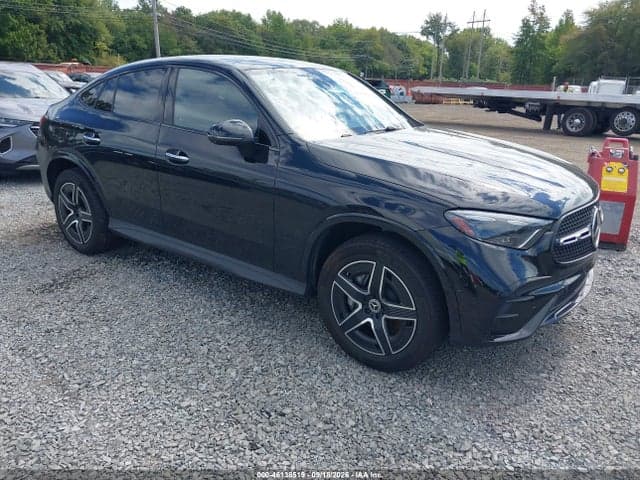 2025 MERCEDES-BENZ GLC 300 COUPE 4MATIC