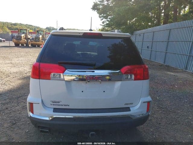 2017 GMC TERRAIN SLT 9