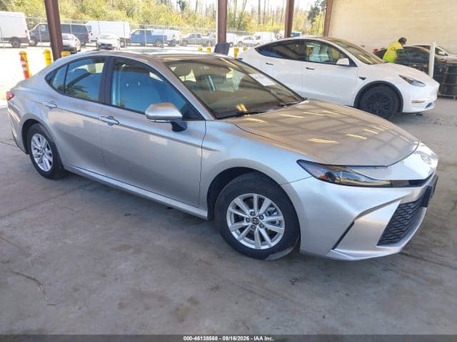 2025 TOYOTA CAMRY LE 1